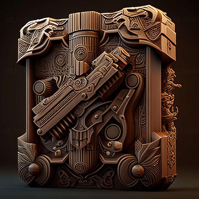 3D модель Гра Tower of Guns (STL)